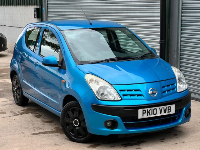 NISSAN PIXO 1.0 n-tec