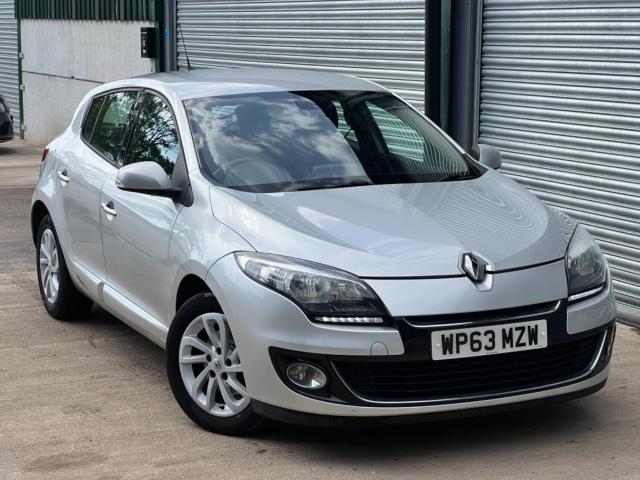 RENAULT MEGANE 1.5 dCi Dynamique TomTom