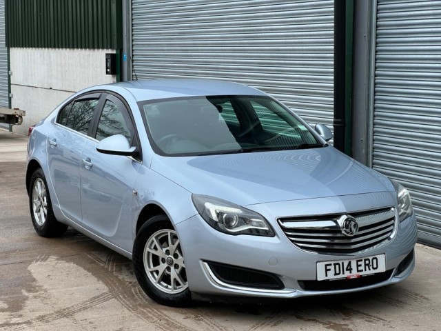 VAUXHALL INSIGNIA 2.0 CDTi ecoFLEX Design