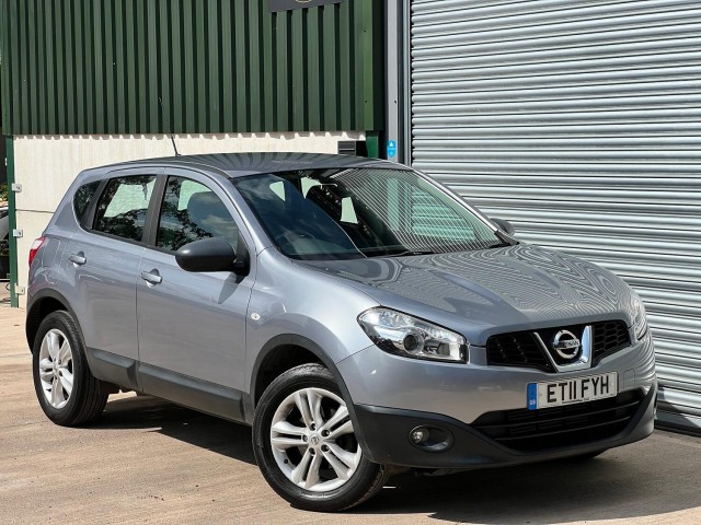 NISSAN QASHQAI 1.5 dCi Acenta