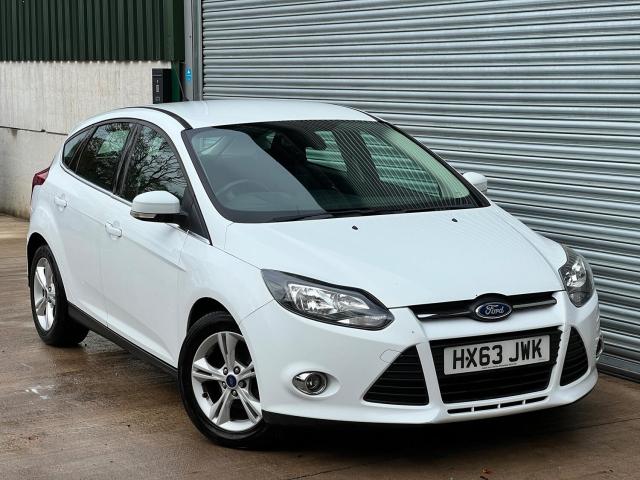 FORD FOCUS 1.6 TDCi Zetec