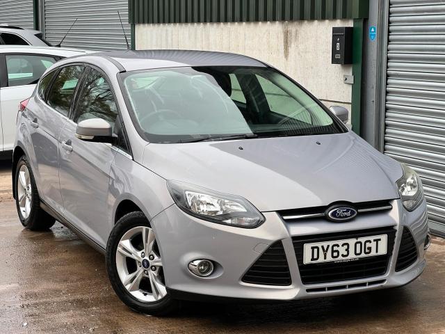 FORD FOCUS 1.6 TDCi Zetec