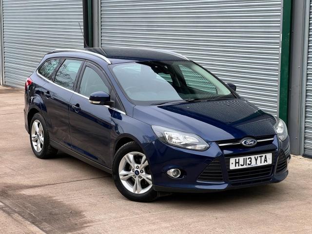 FORD FOCUS 1.6 TDCi Zetec