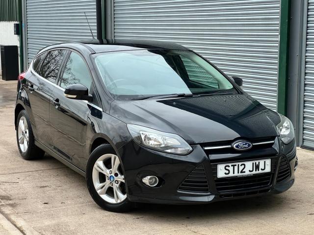 FORD FOCUS 1.6 TDCi Zetec
