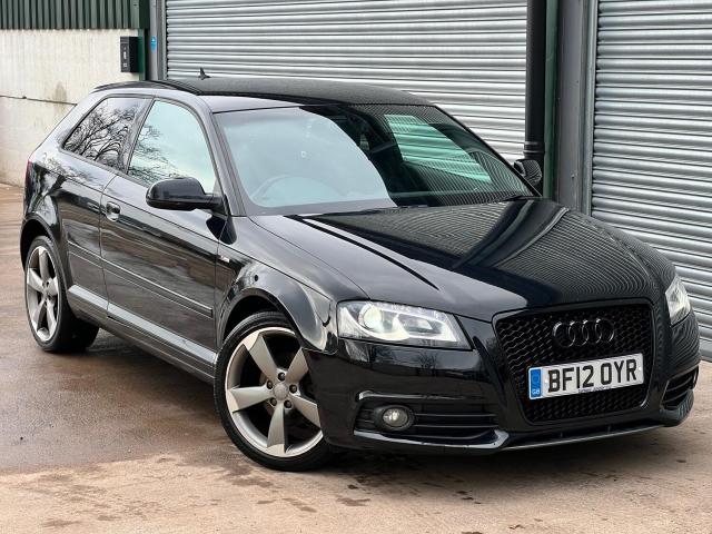 AUDI A3 2.0 TDI Black Edition
