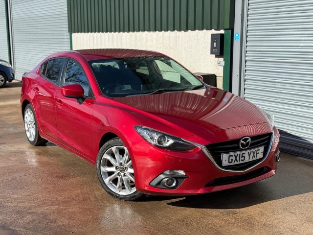 MAZDA MAZDA3 2.2 SKYACTIV-D Sport Nav