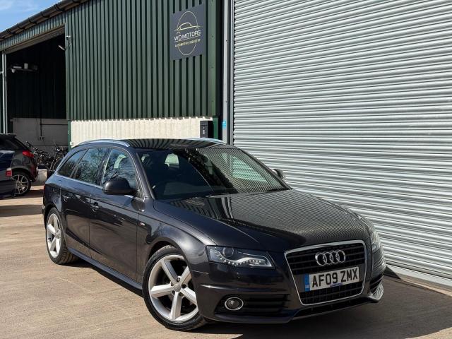 AUDI A4 AVANT 2.0 TDI S line