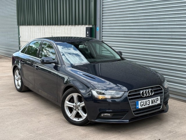 AUDI A4 2.0 TDI SE Technik