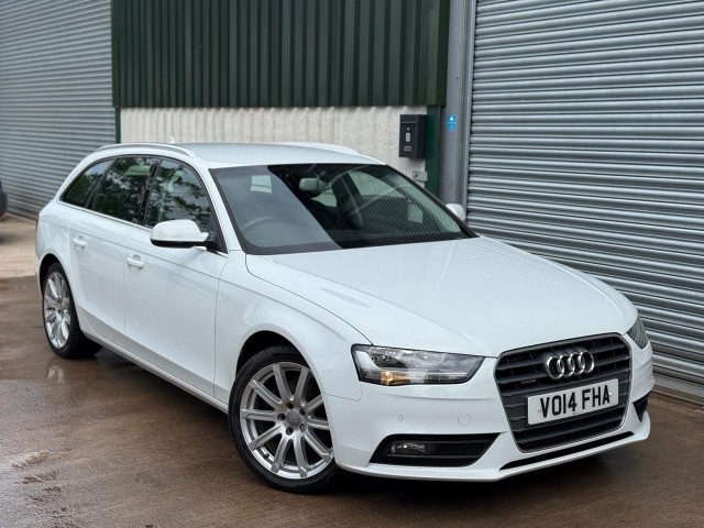 AUDI A4 AVANT 2.0 TDI SE Technik
