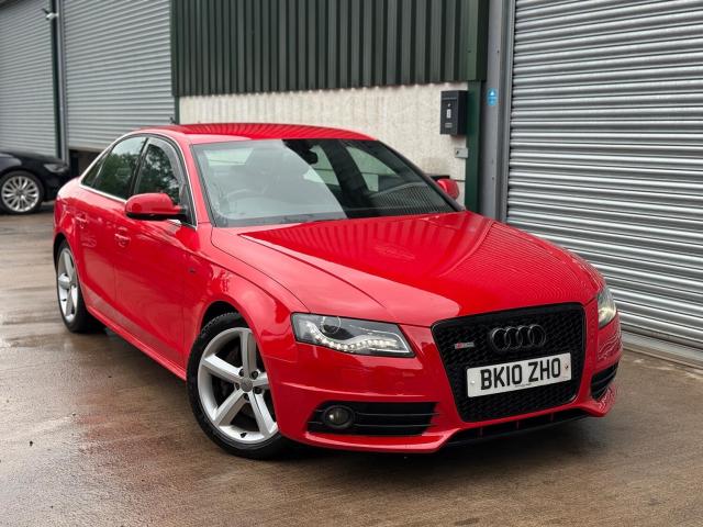 AUDI A4 2.0 TFSI S line