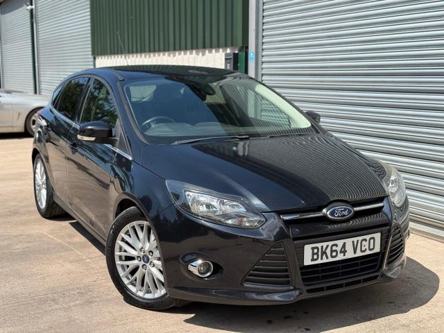 FORD FOCUS 1.6 TDCi Zetec Navigator