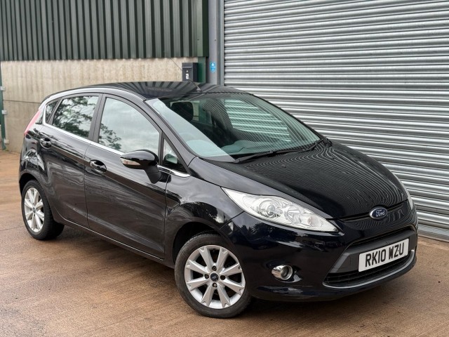 FORD FIESTA 1.4 Zetec