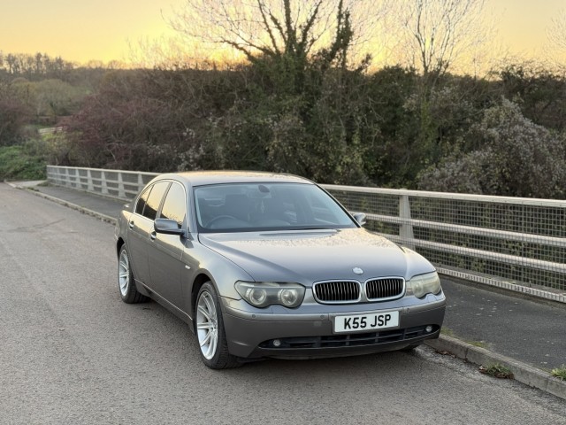 BMW 7 SERIES 4.4 745i SE