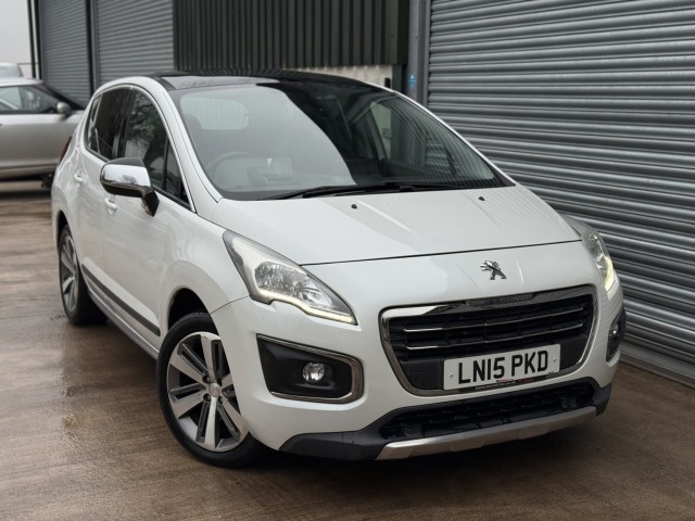 PEUGEOT 3008 2.0 HDi Allure