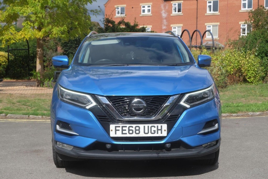 NISSAN QASHQAI