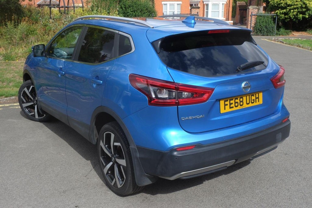 NISSAN QASHQAI