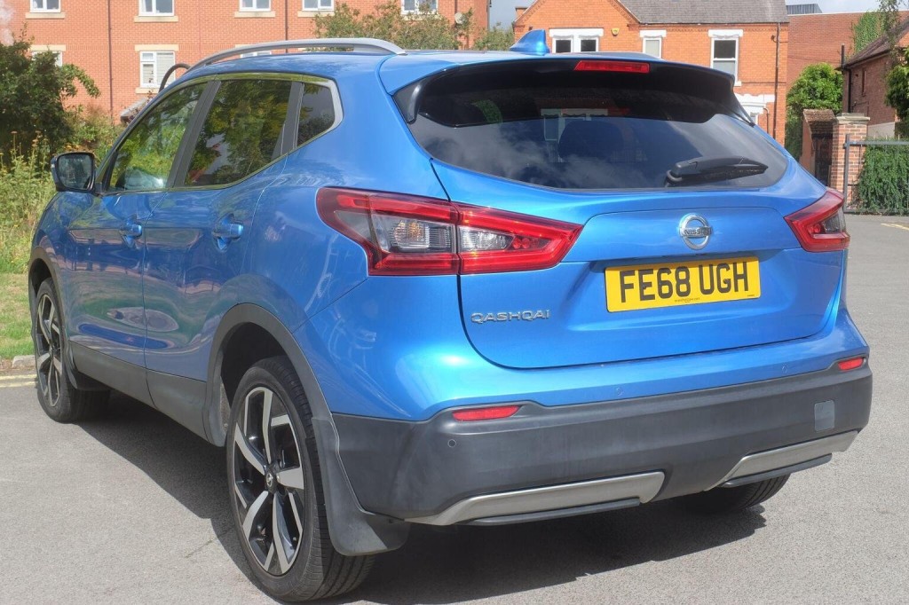 NISSAN QASHQAI
