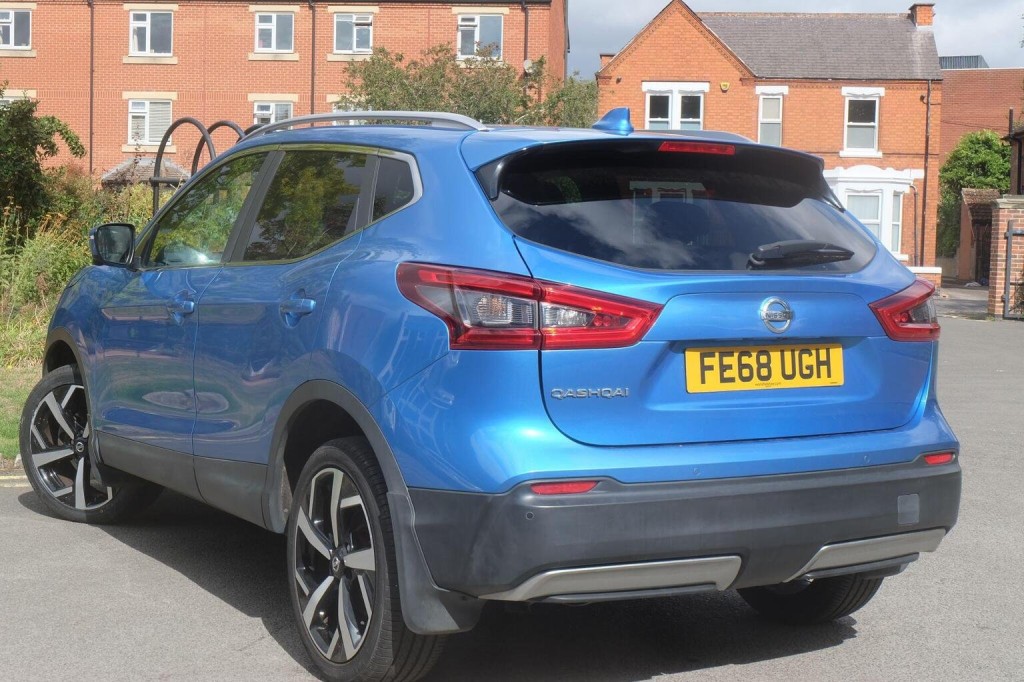 NISSAN QASHQAI