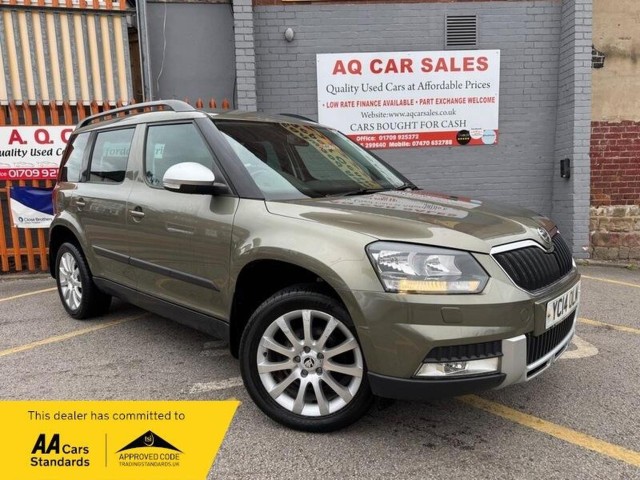 SKODA YETI