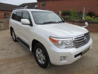 TOYOTA LAND CRUISER 4.6 V8 PETROL AX (2014)