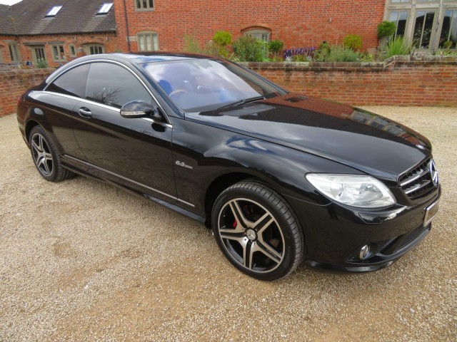 MERCEDES-BENZ CL CL550 AMG PACKAGE  (2008/08)