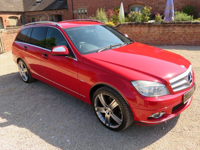 MERCEDES-BENZ C CLASS C200 KOMPRESSOR AVANTGARDE  W204   (2009/09)