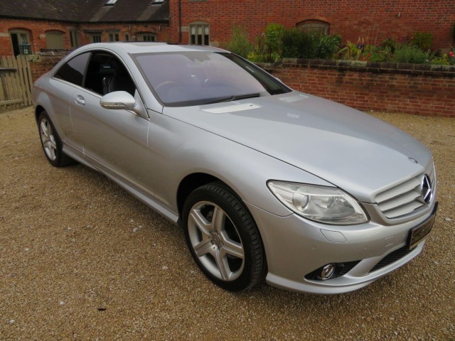 MERCEDES-BENZ CL CL550 AMG PACKAGE C216 (2007/07)