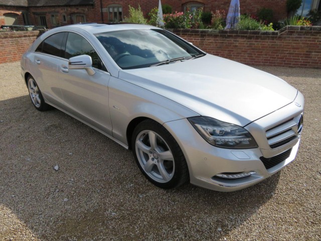 MERCEDES-BENZ CLS CLS 350 V6  BLUE EFFICIENCY  C218  (2011/11)