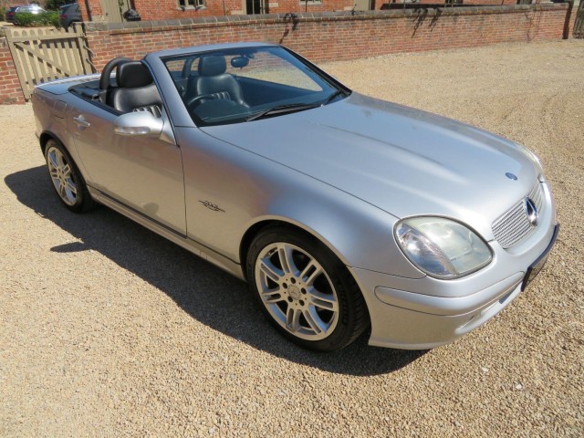 MERCEDES-BENZ SLK SLK 230  SPECIAL EDITION KOMPRESSOR  R170 (2004/04)