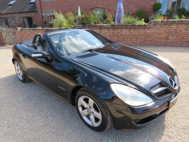 MERCEDES-BENZ SLK SLK 200 2008 - 12 MONTHS WARRANTY (2008/57)