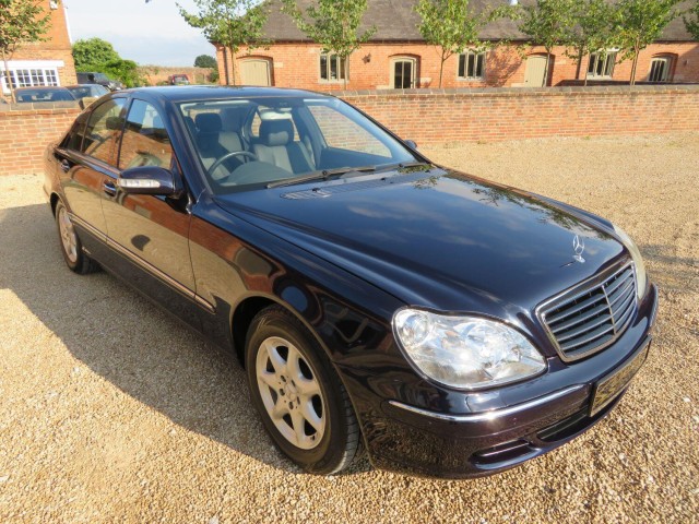 MERCEDES-BENZ S CLASS S350 V6 W221  (2004/54)