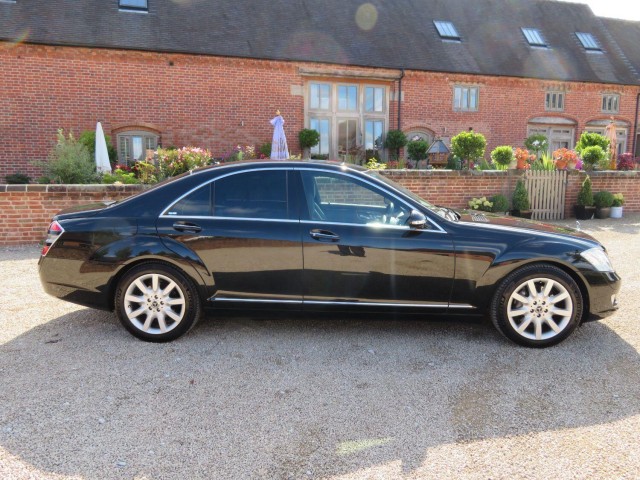 MERCEDES-BENZ S CLASS S350 V6 W221  (2008/08)