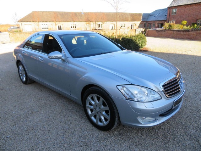 MERCEDES-BENZ S CLASS S350 LUXURY PACKAGE W221 (2008/57)