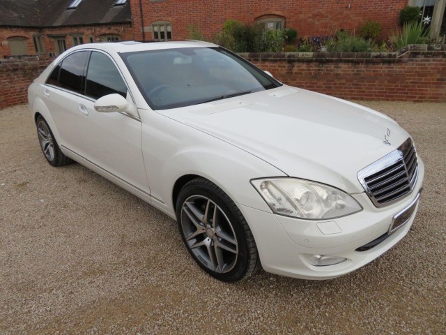 MERCEDES-BENZ S CLASS S350 V6 W221 LUXURY PACKAGE (2008/58)
