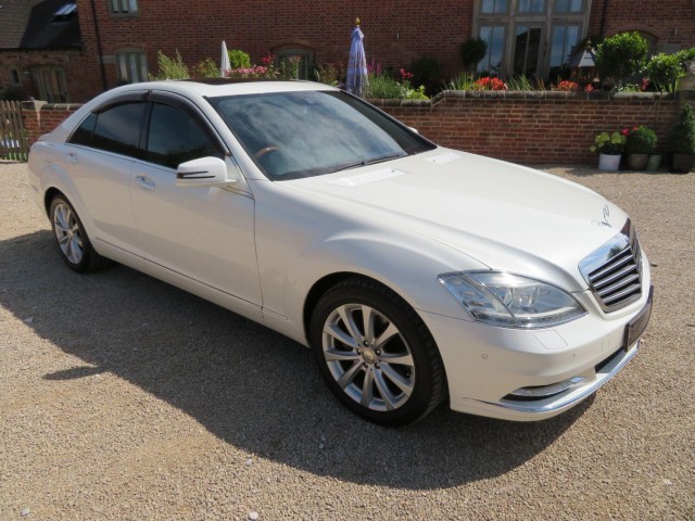 MERCEDES-BENZ S CLASS S350  V6 W221 LUXURY PKG (2010/10)