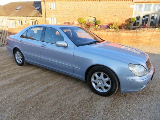 MERCEDES-BENZ S CLASS S500L V8 W220  (1999/v)