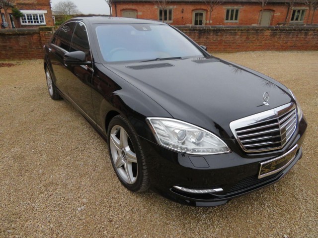 MERCEDES-BENZ S CLASS S550 V8 W221 GRAND EDTION AMG SPORTS PKG (2013/13)