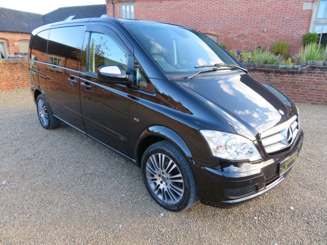 MERCEDES-BENZ V CLASS V350 BLACK EDITION SERIES 639 (2013/63)