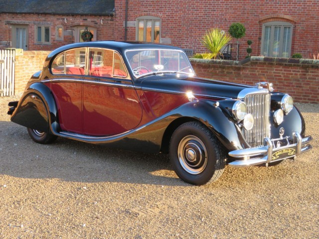 JAGUAR MK MKV SALOON 3.5 - 1950 (1950)