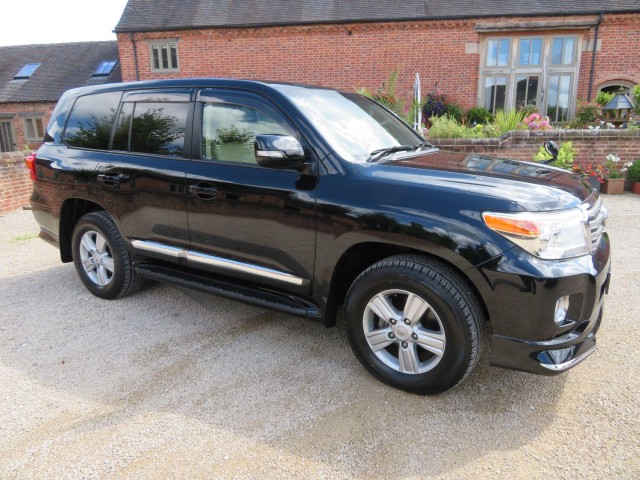 TOYOTA LAND CRUISER 4.6 V8 PETROL AX G  (2014/14)