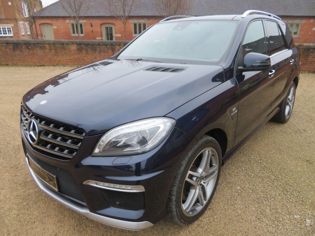 MERCEDES-BENZ M CLASS ML 63 AMG (2012)