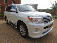 TOYOTA LAND CRUISER 4.6 V8 PETROL ZX -8 SEATER (2014/63)