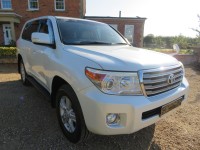 TOYOTA LAND CRUISER 4.6 V8 PETROL AX G (2013/62)