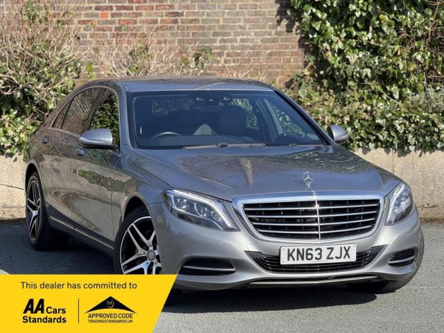 MERCEDES-BENZ S CLASS