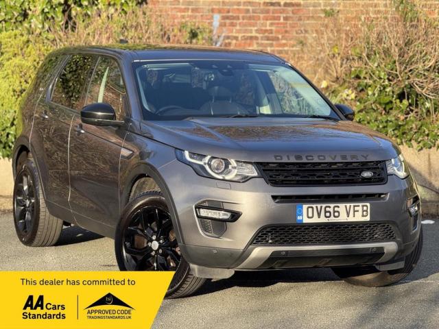 LAND ROVER DISCOVERY SPORT