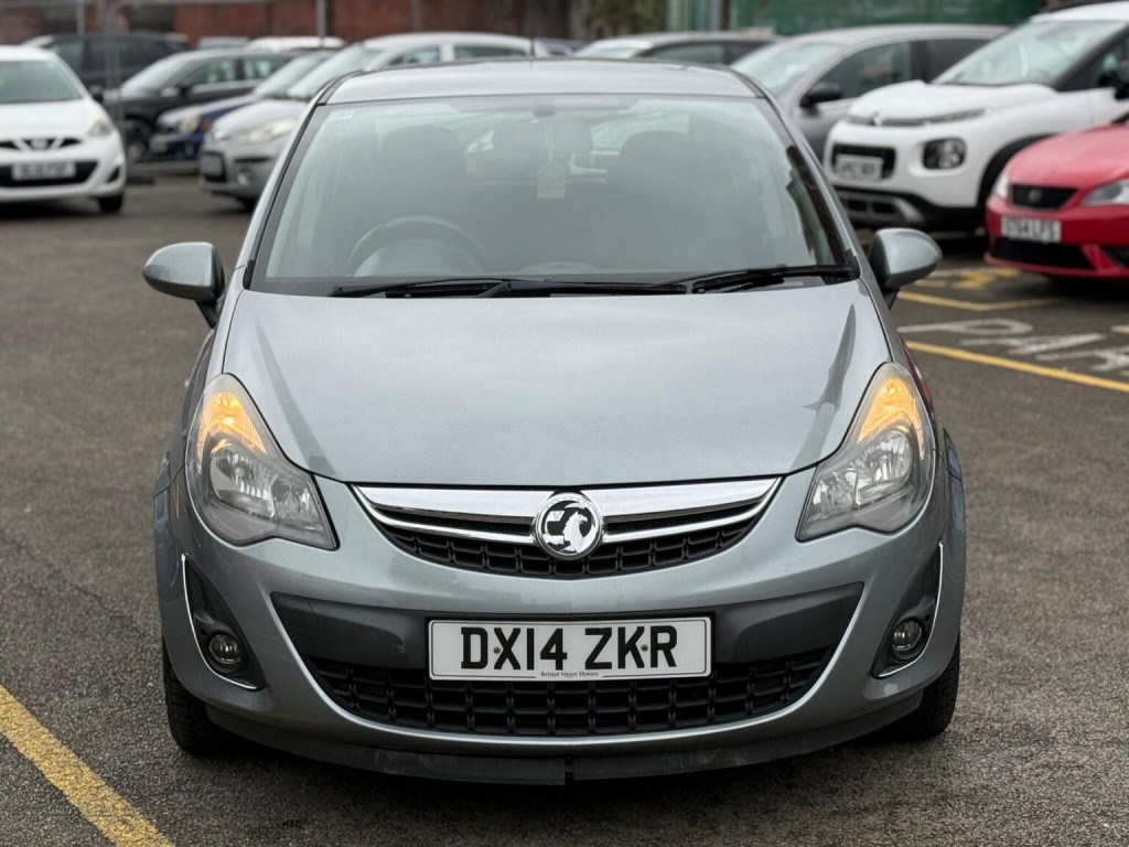 VAUXHALL CORSA