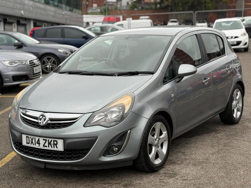VAUXHALL CORSA
