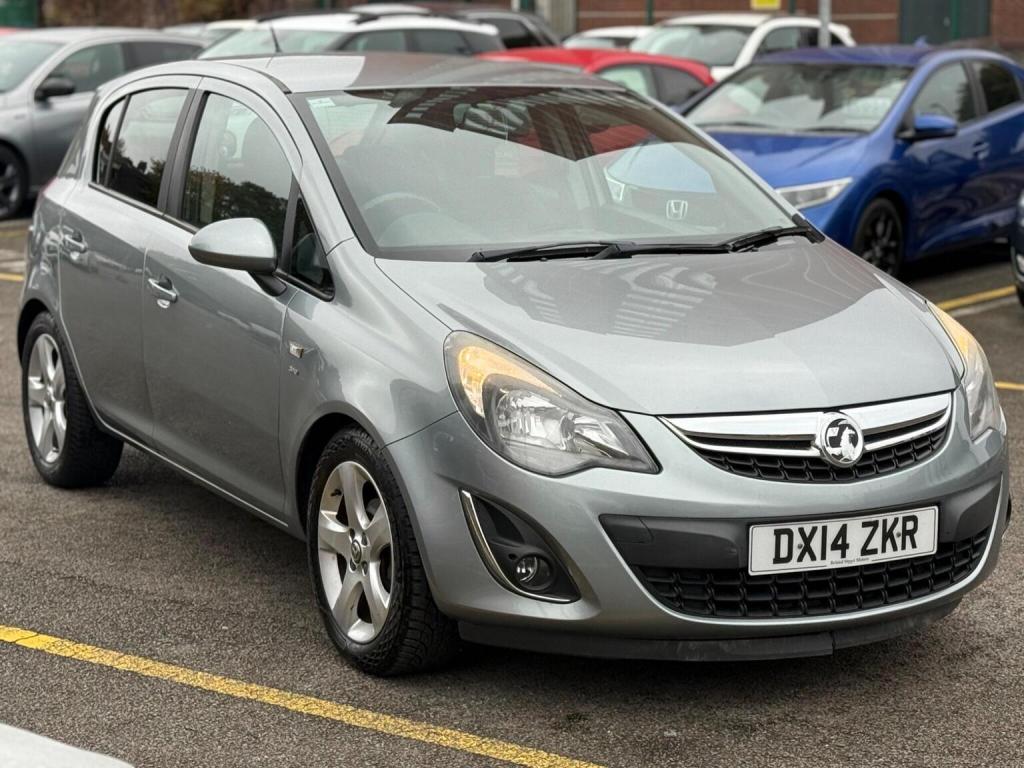 VAUXHALL CORSA