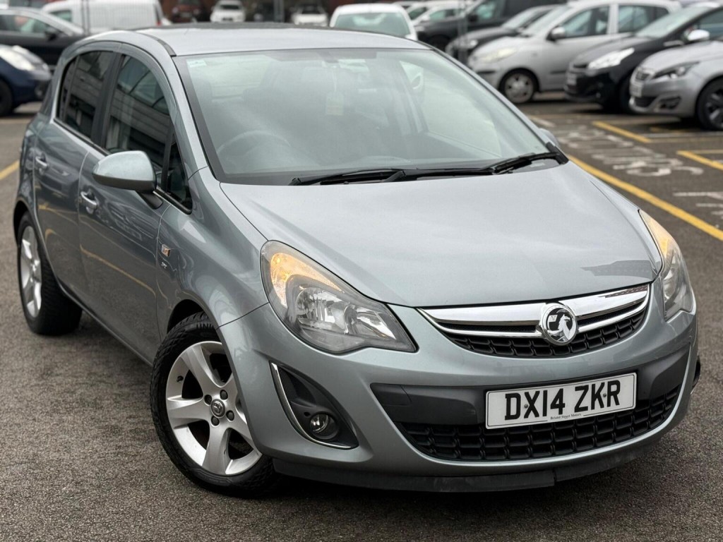 VAUXHALL CORSA