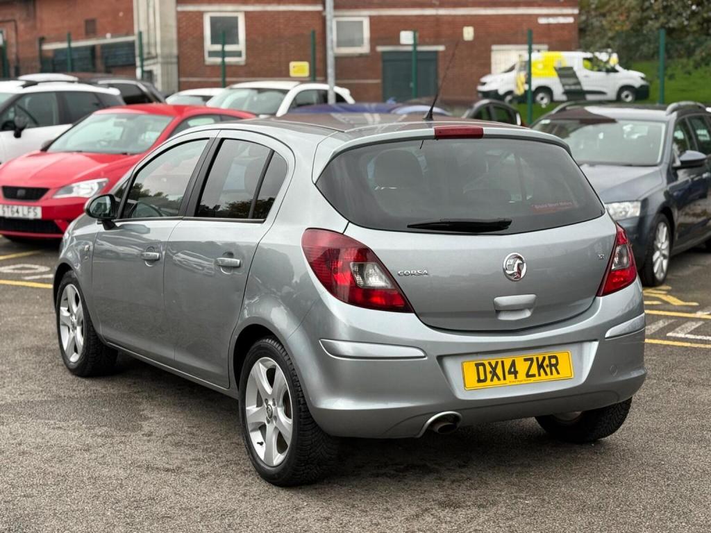 VAUXHALL CORSA